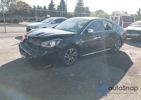 2017 Subaru Legacy 2.5I Sport из США, поврежденный, VIN 4S3BNAR6XH3006163